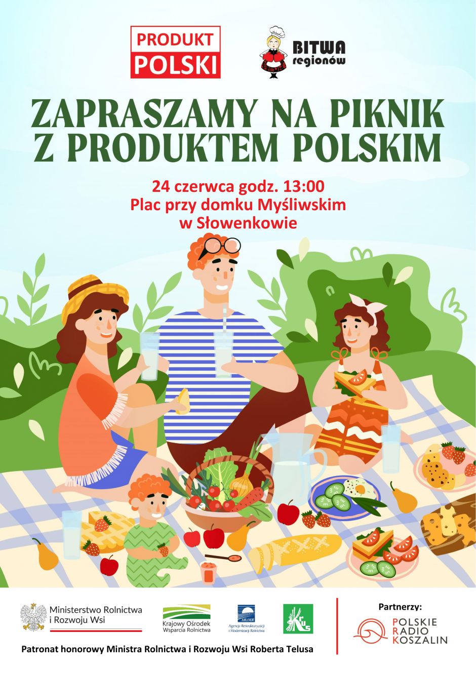 Piknik z&nbsp;Produktem Polskim