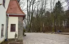 Rewitalizacja i modernizacja terenu przy kościele w Rąbinie