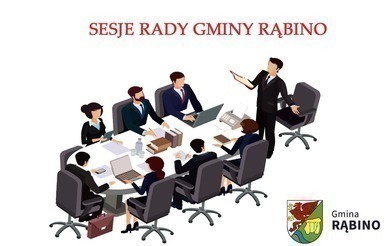 Zdjęcie do LVIII Sesja Rady Gminy Rąbino