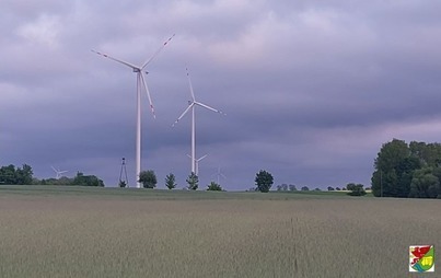 Zdjęcie do Raport z badania odbioru telewizji naziemnej wraz z sygnałem internetu mobilnego LTE w okolicach farmy wiatrowej Liskowo