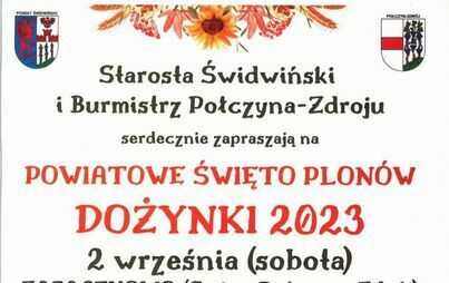 Zdjęcie do Powiatowe Dożynki 2023