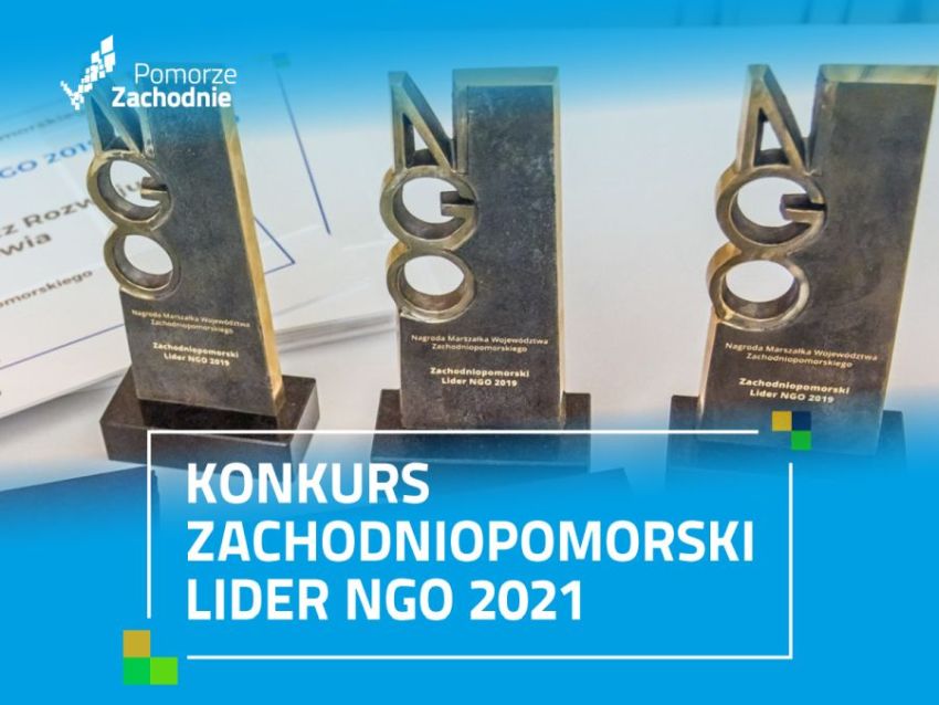 Konkurs Marszałka ,,Zachodniopomorski Lider NGO 2021”