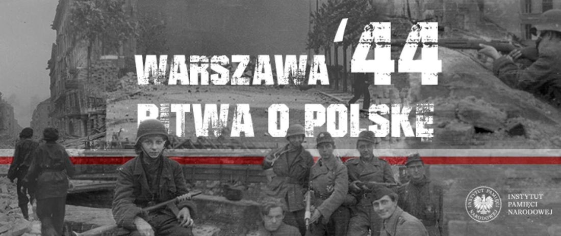 Upamiętnienie 1 sierpnia – 80. rocznica wybuchu Powstania Warszawskiego
