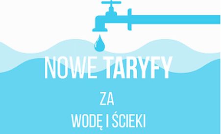 Informacja o taryfie zbiorowego zaopatrzenia w wodę i zbiorowego odprowadzania ścieków