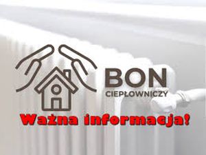 Bon ciepłowniczy - Ważna informacja