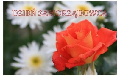 Zdjęcie do Życzenia z Okazji Dnia Samorządowca