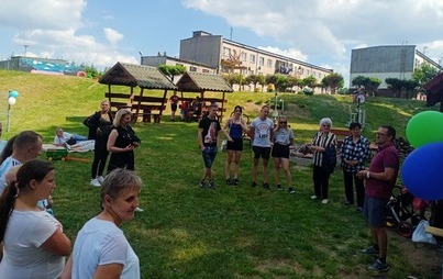 Zdjęcie do Rewitalizacja w Dąbrowie Białogardzkiej