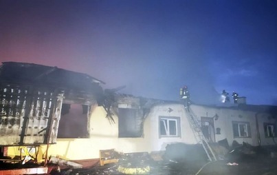 Zdjęcie do Zbi&oacute;rka dla rodzin poszkodowanych w pożarze budynku w Dąbrowie Białogardzkiej