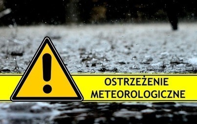 Zdjęcie do Ostrzeżenie meteorologiczne - z dnia 19.07.2022 r.