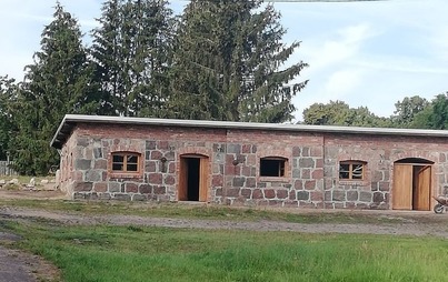 Zdjęcie do Zakończenie renowacji piwnicy folwarcznej w Biernowie