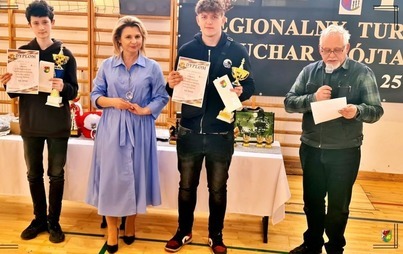 Zdjęcie do Relacja z IX Regionalnego Turnieju szachowego o Puchar W&oacute;jta Gminy Rąbino
