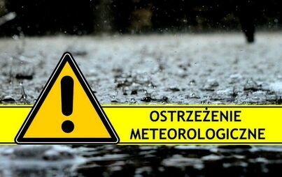 Zdjęcie do Ostrzeżenie meteorologiczne z dnia 06.10.2023 r.