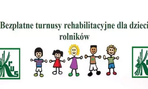 Zdjęcie do Bezpłatne turnusy rehabilitacyjne dla dzieci rolnik&oacute;w &ndash; Wakacje 2025